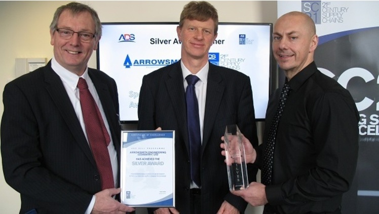 Coventry's Arrowsmith Engineering recognised for continuous high performance